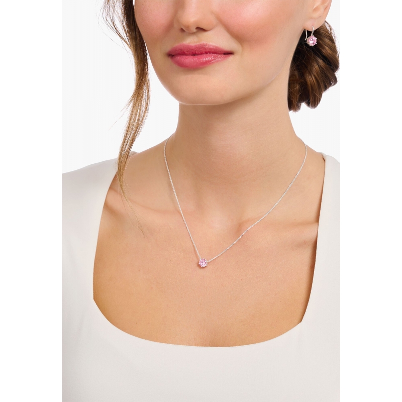 Necklace Pink Zirconia