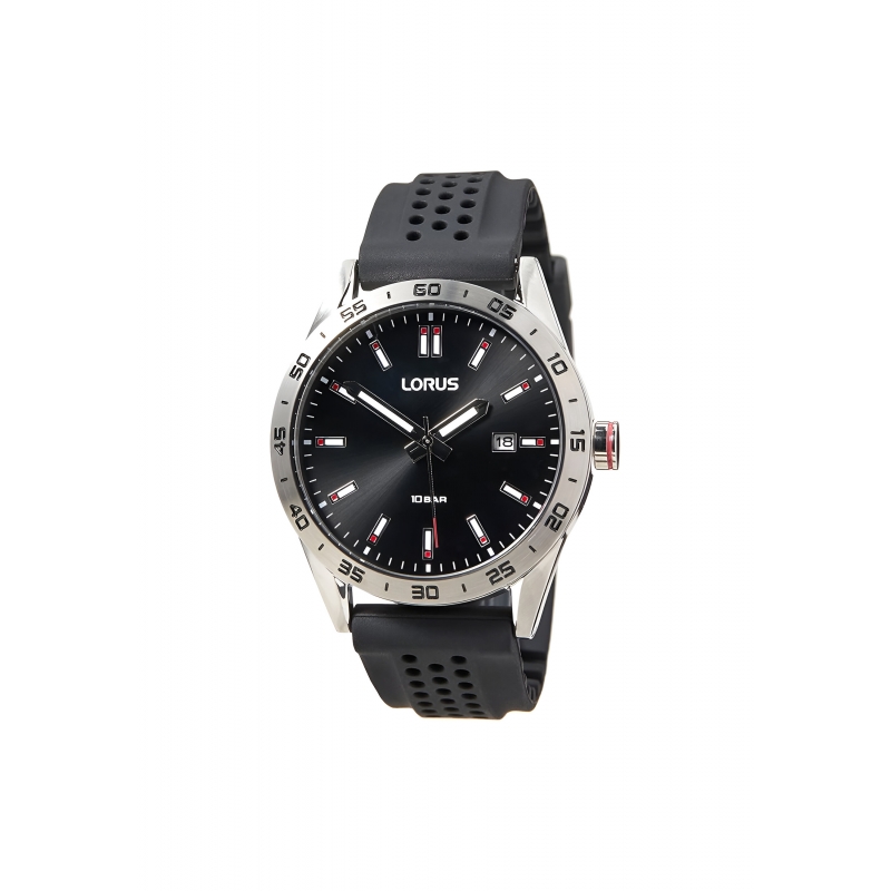 Lorus Silicone Homme Noir