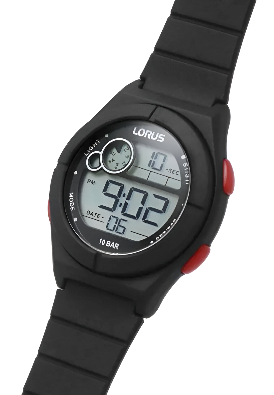 Lorus Sports Digital Black