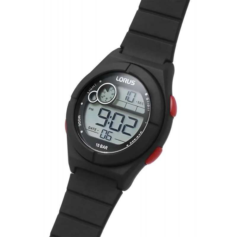 Lorus Sports Digital Black
