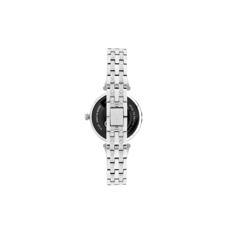 Montre intelligente Lyra Medium Mesh Argent