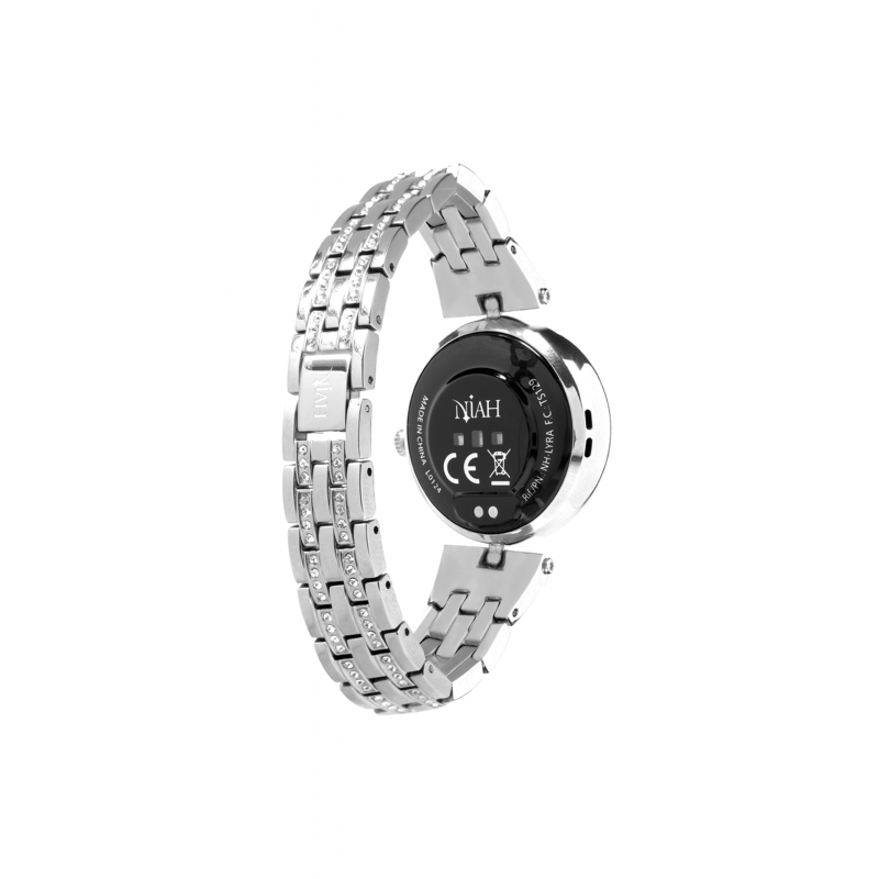 Smartwatch Lyra Medium Mesh Silber
