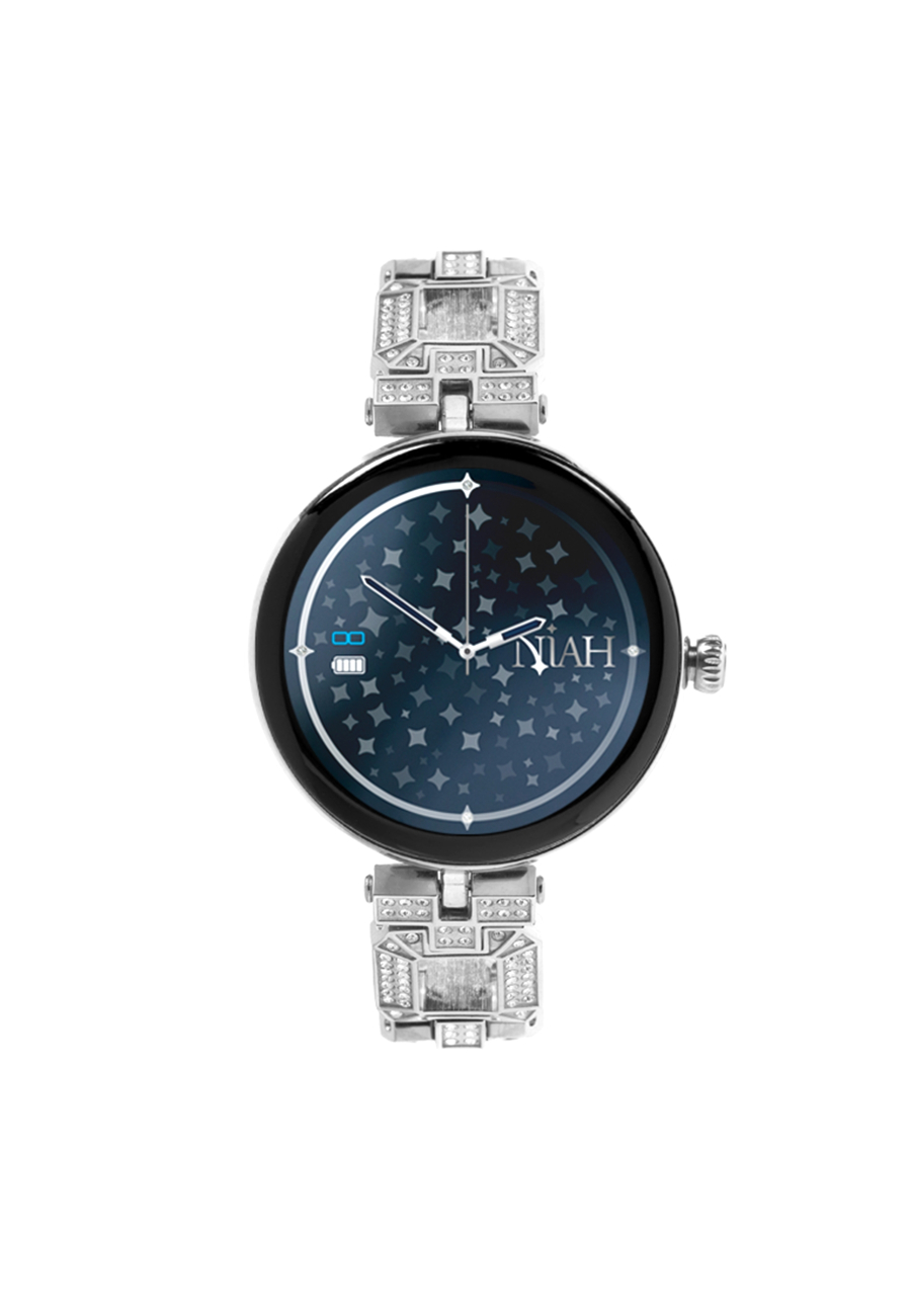 Smart Watch Lyra Grande Silver
