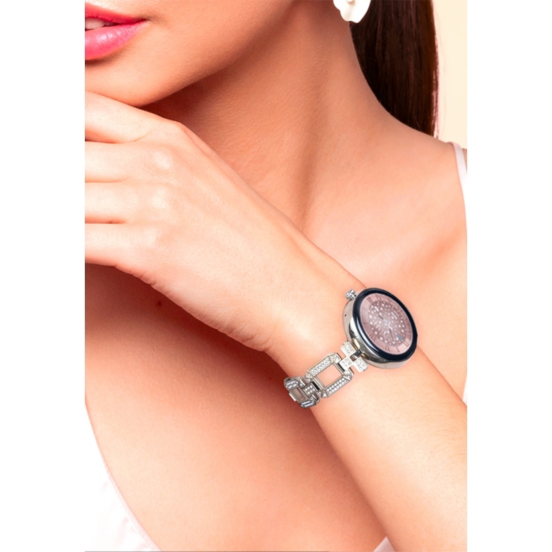 Reloj inteligente Lyra Grande Plata