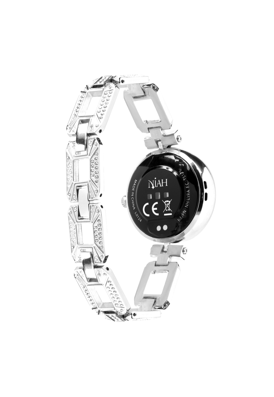Smart Watch Lyra Grande Silver