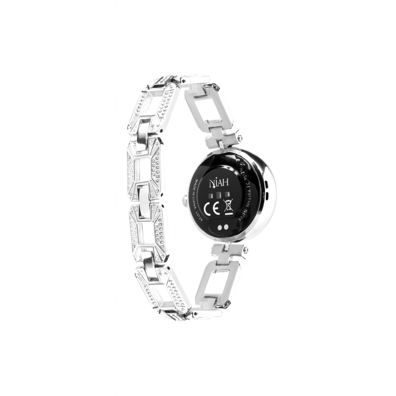 Smart Watch Lyra Grande Silver