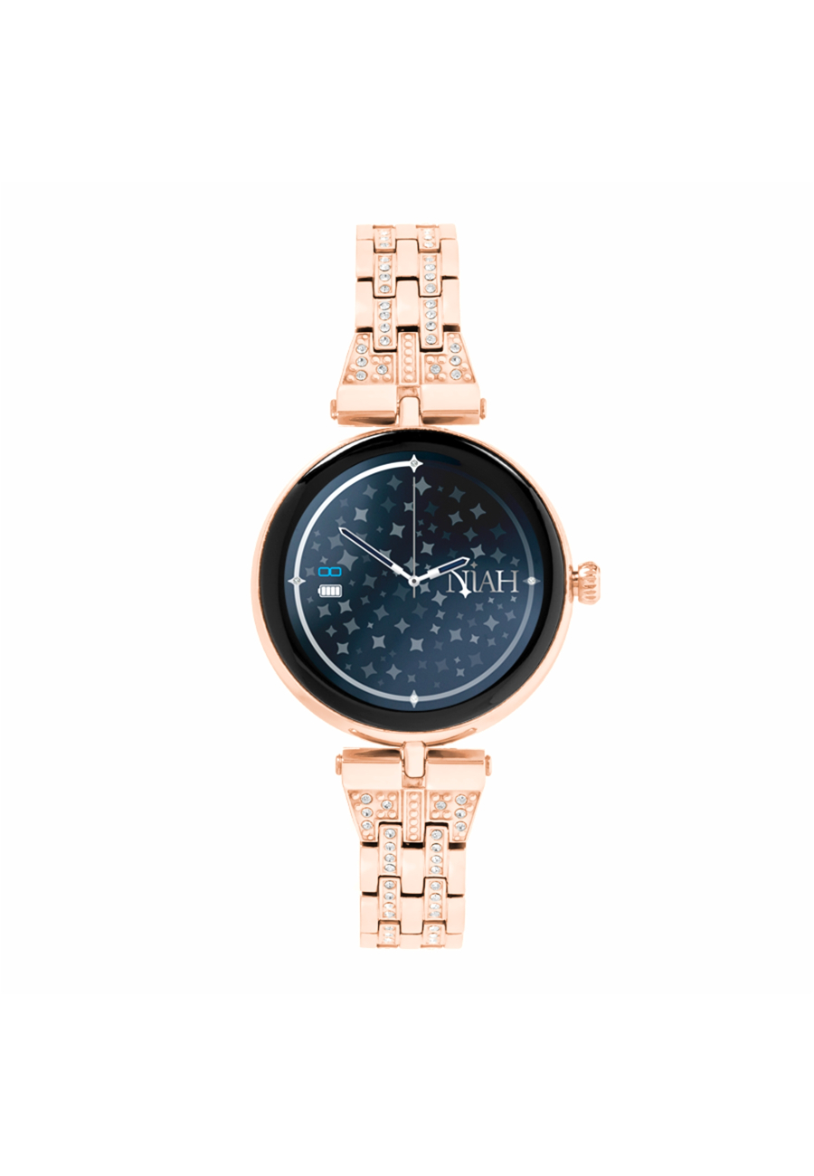 Smart Watch Lyra Medium Mesh Gold Rose