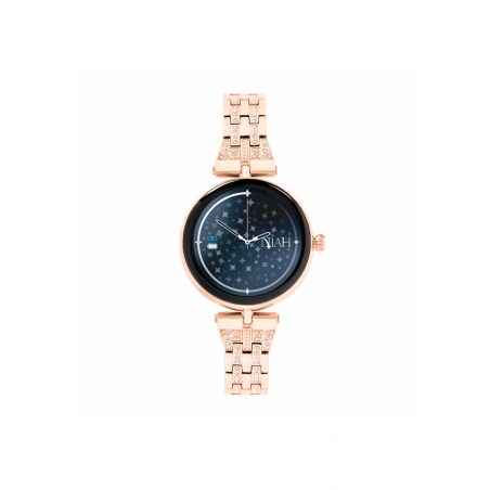 Smart Watch Lyra Medium Mesh Gold Rose
