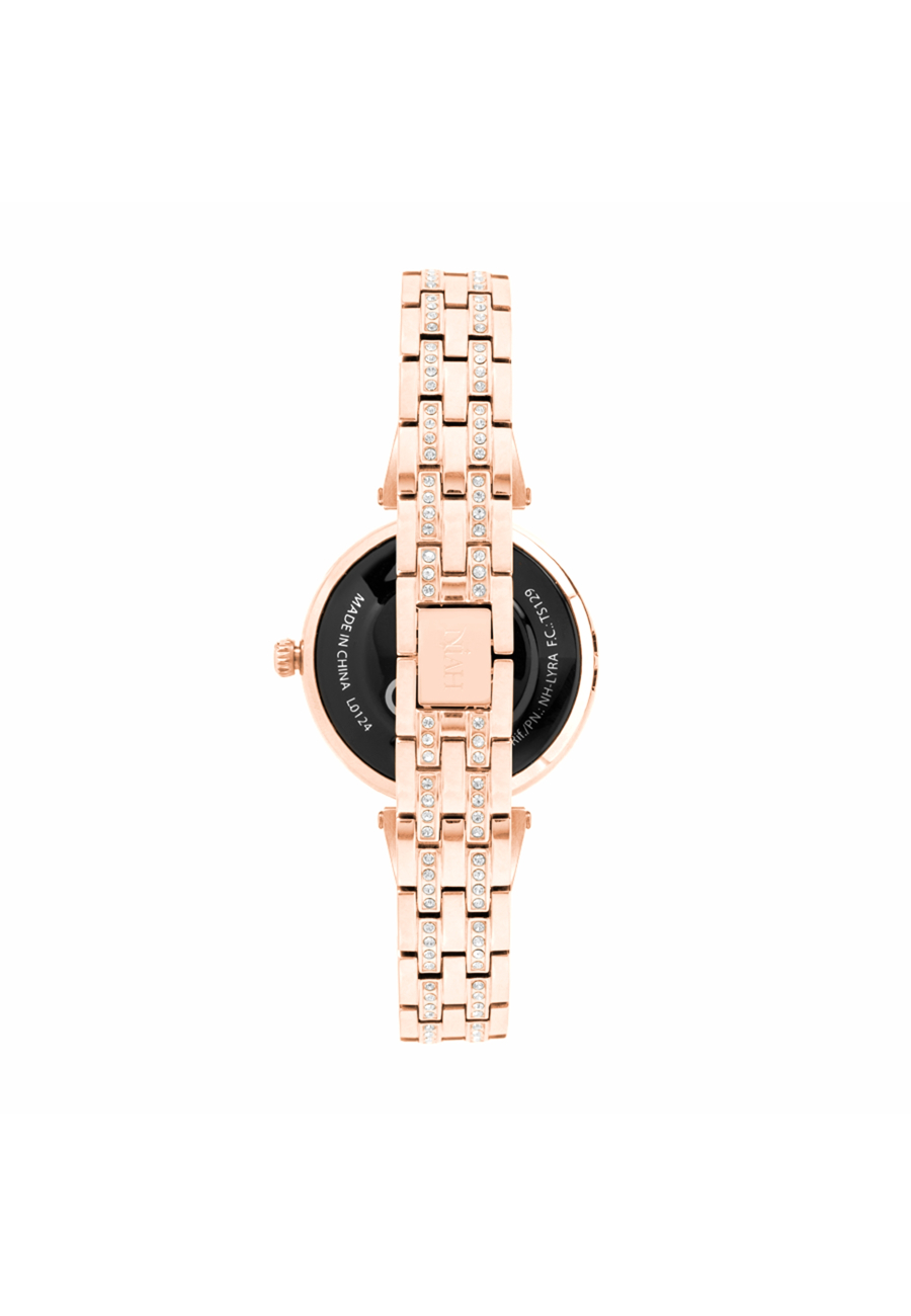 Smart Watch Lyra Medium Mesh Gold Rose