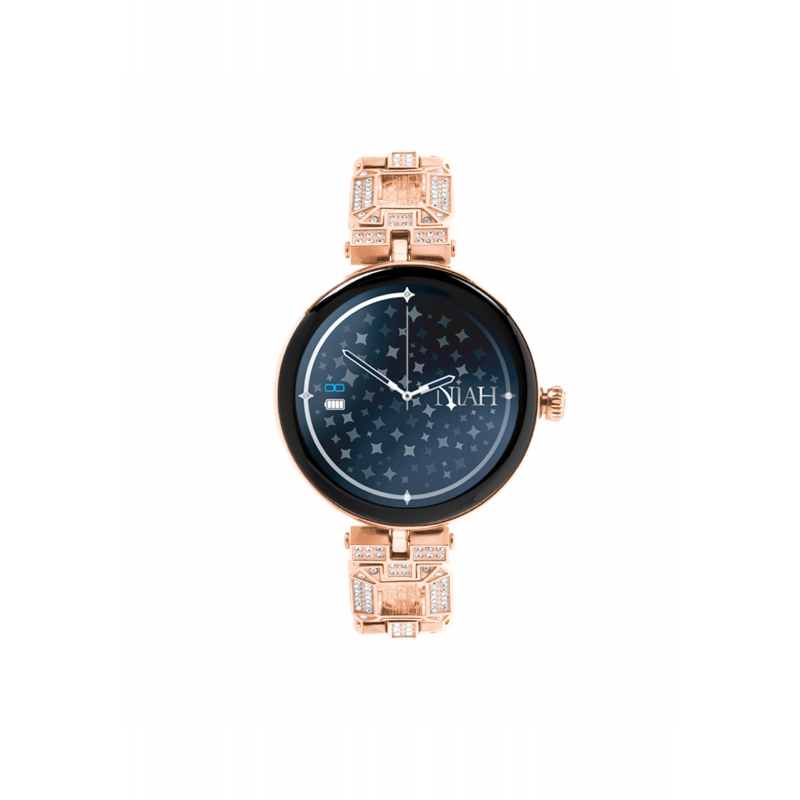 Smartwatch Lyra Grande Gold Rose