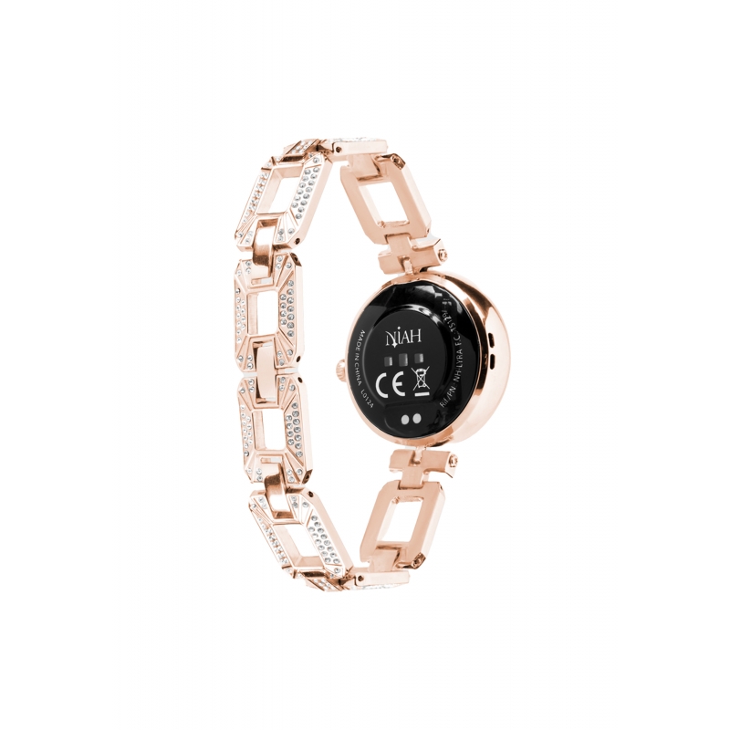 Smartwatch Lyra Grande Gold Rose