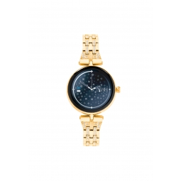 Montre intelligente Lyra Medium Mesh Gold
