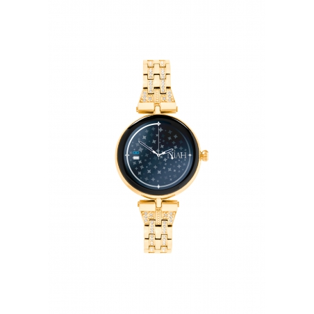 Smart Watch Lyra Medium Mesh Gold