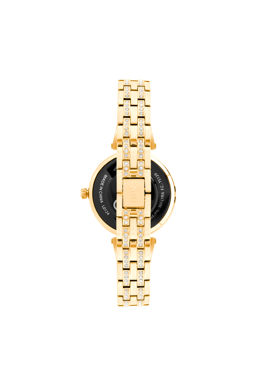 Montre intelligente Lyra Medium Mesh Gold