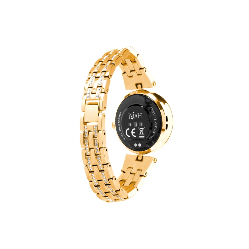 Smartwatch Lyra Medium Mesh Gold
