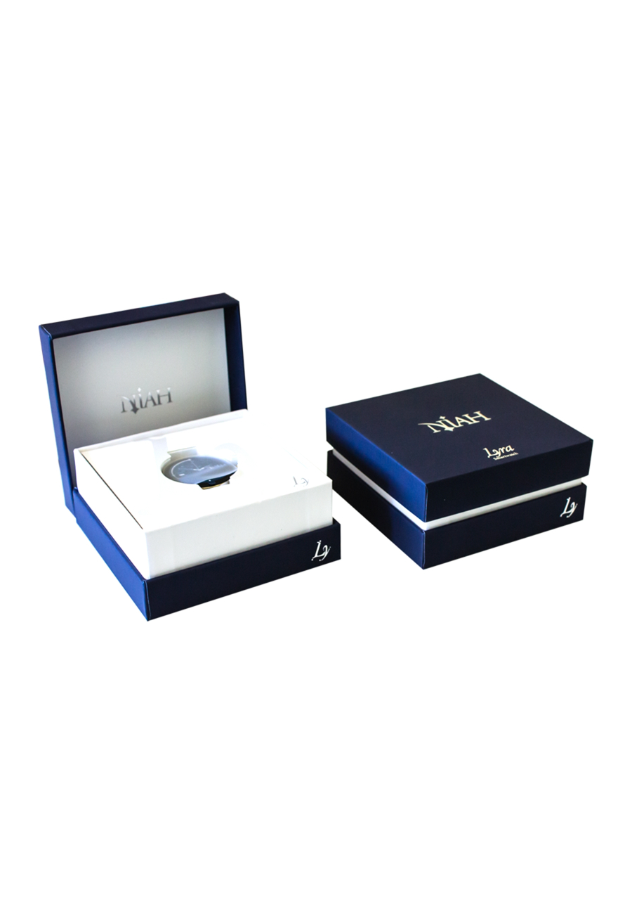 Smart Watch Lyra Medium Mesh Gold