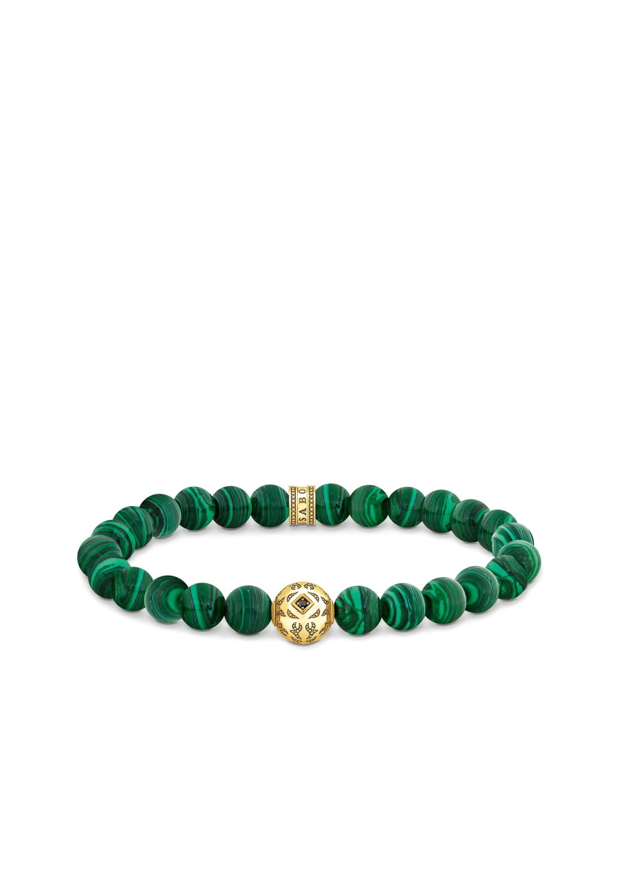 Bracelet Malachite Green