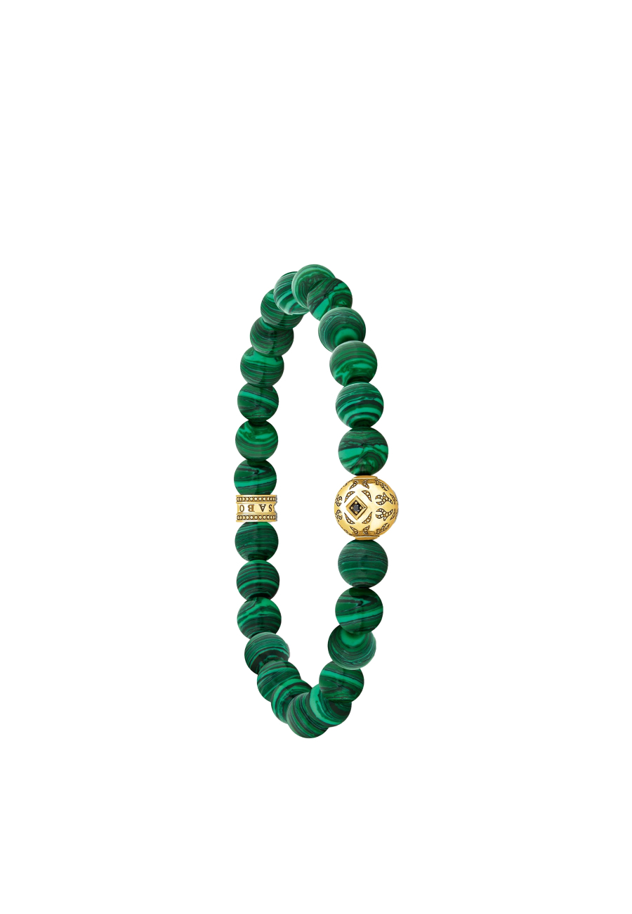 Bracelet Malachite Vert