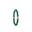Bracelet Malachite Green