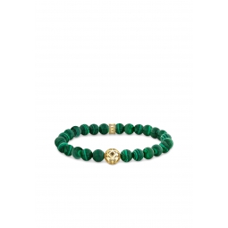 Pulsera Malaquita Verde