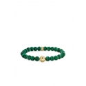 Bracelet Malachite Green