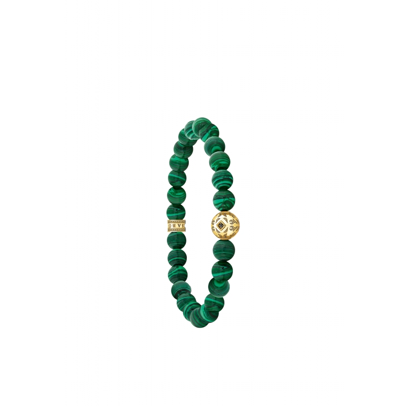 Bracelet Malachite Vert