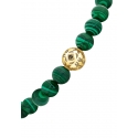 Bracelet Malachite Green