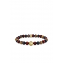 Pulsera Ojo de Tigre Oro