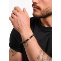 Pulsera Ojo de Tigre Oro