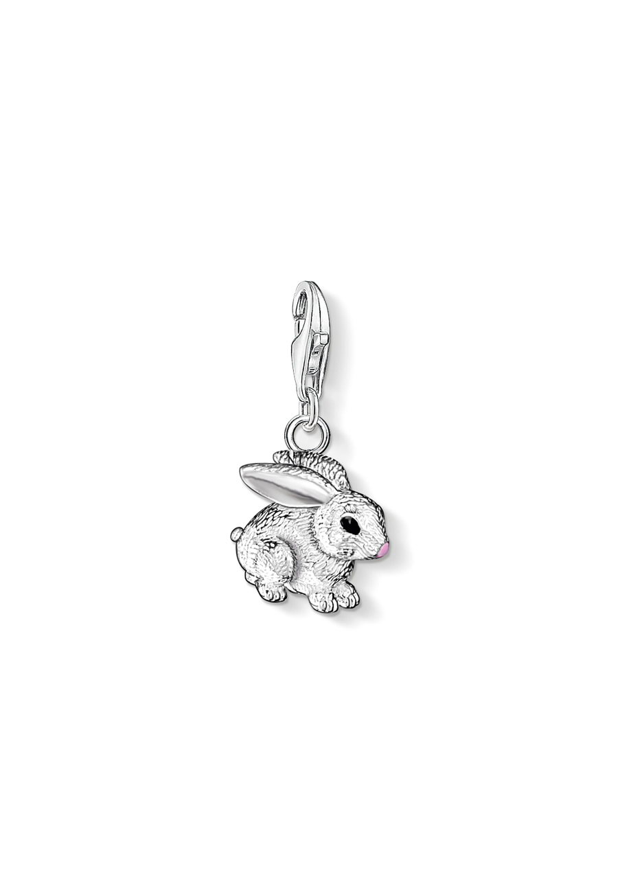 Breloque pendentif lapin Argent