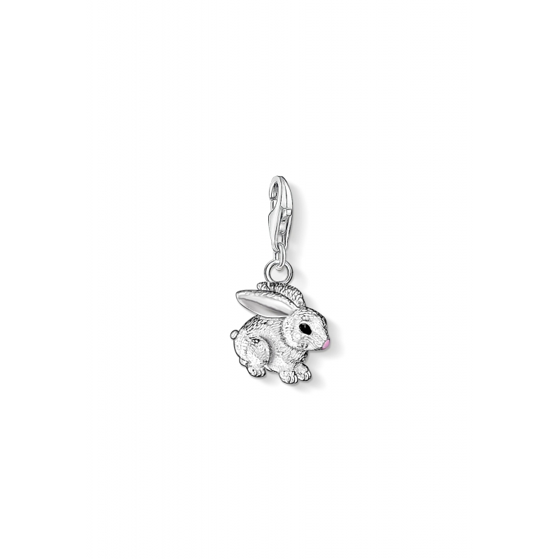 Colgante Charm Conejo Plata