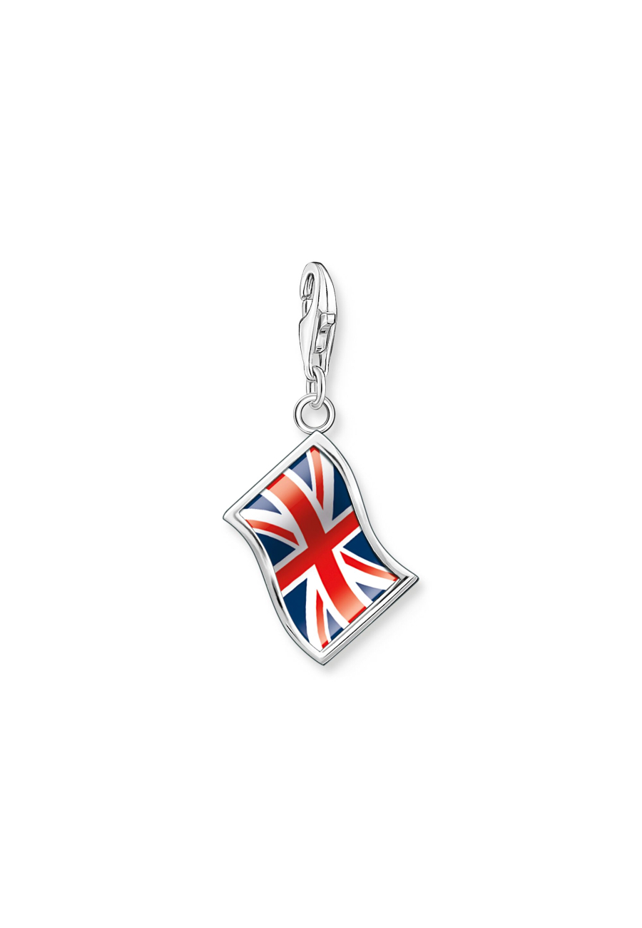 Charm Pendant LONDON National Flag