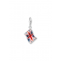 Charm Pendant LONDON National Flag