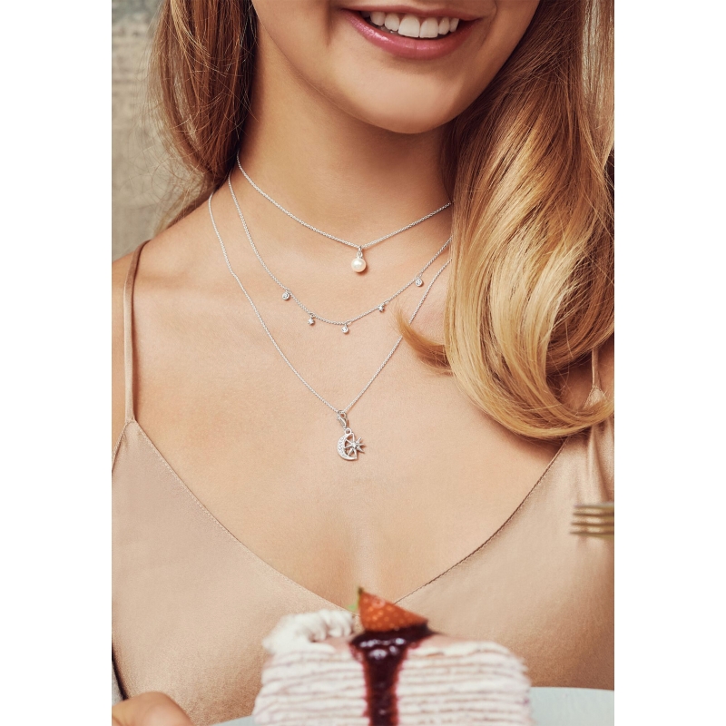 Colgante Estrella y Luna