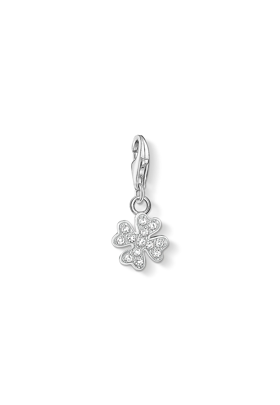 Pendentif Charm Cloverleaf Zirconia