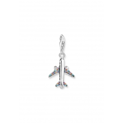 Charm-Anhänger Aeroplane