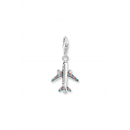 Charm-Anhänger Aeroplane