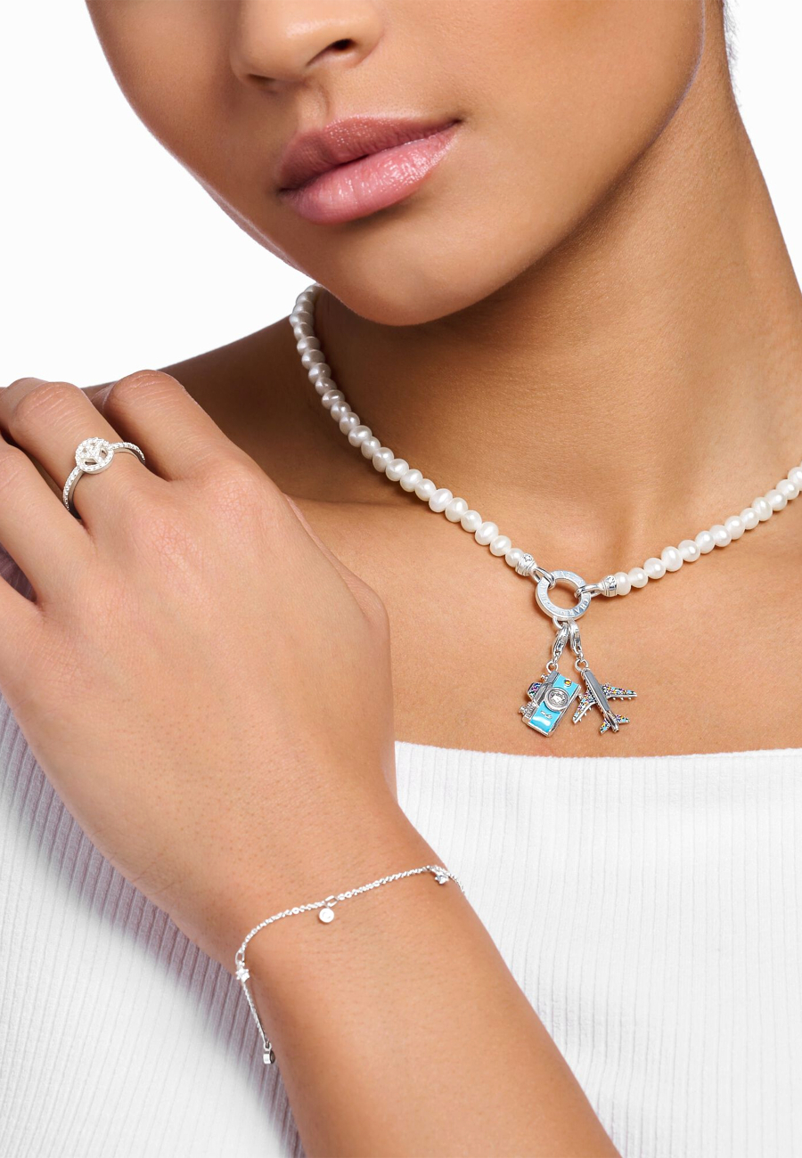 Charm Pendant Aeroplane