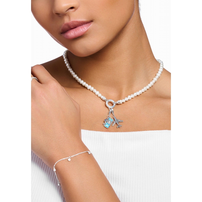 Colgante Charm Cámara Retro