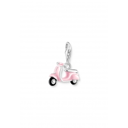Charm-Anhänger Pink Scooter