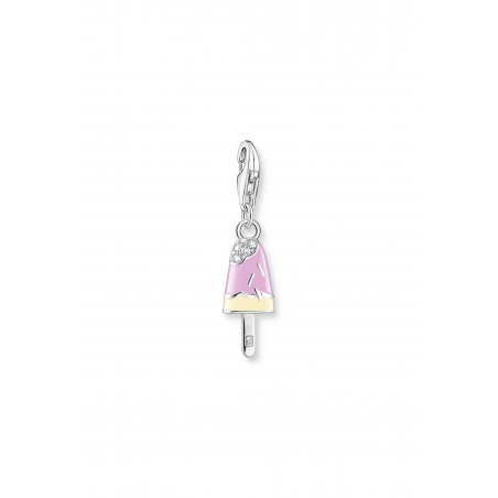 Colgante Charm Colorful Popsicle