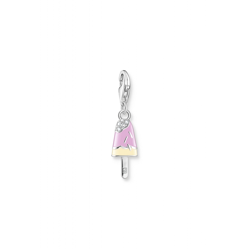 Colgante Charm Colorful Popsicle