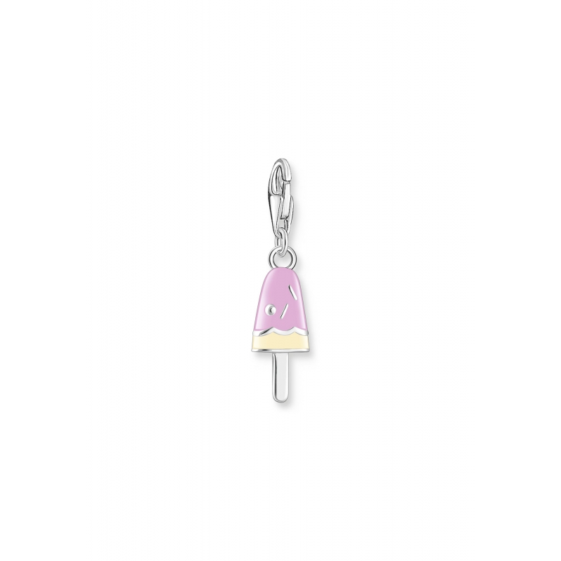 Pendentif Charm Popsicle coloré