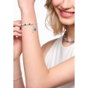 Charm-Anhänger Grünes Kleeblatt