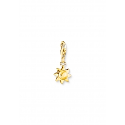 Pendentif Charm Sun Gold