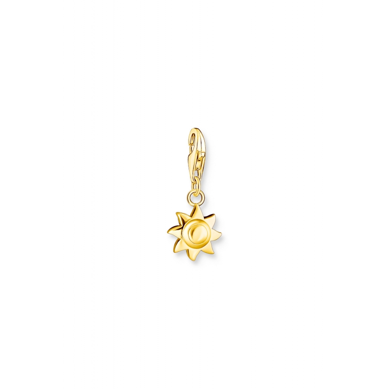 Colgante Charm Sol Oro