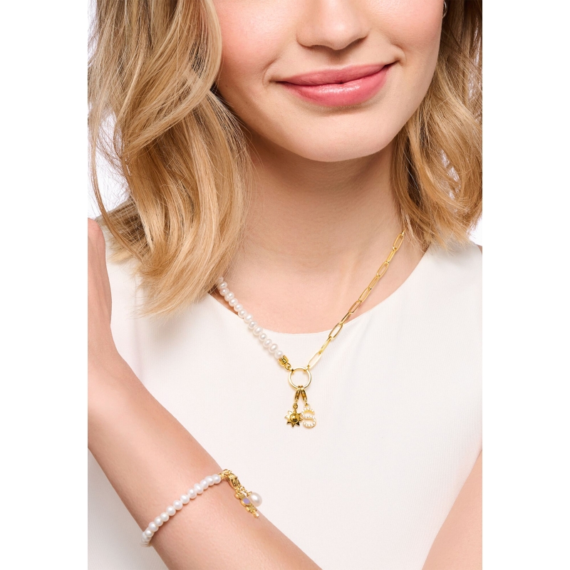 Charm Pendant Sun Gold