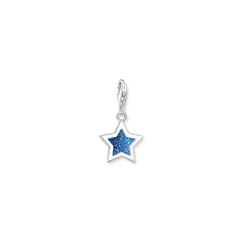 Charm Pendant Blue Star