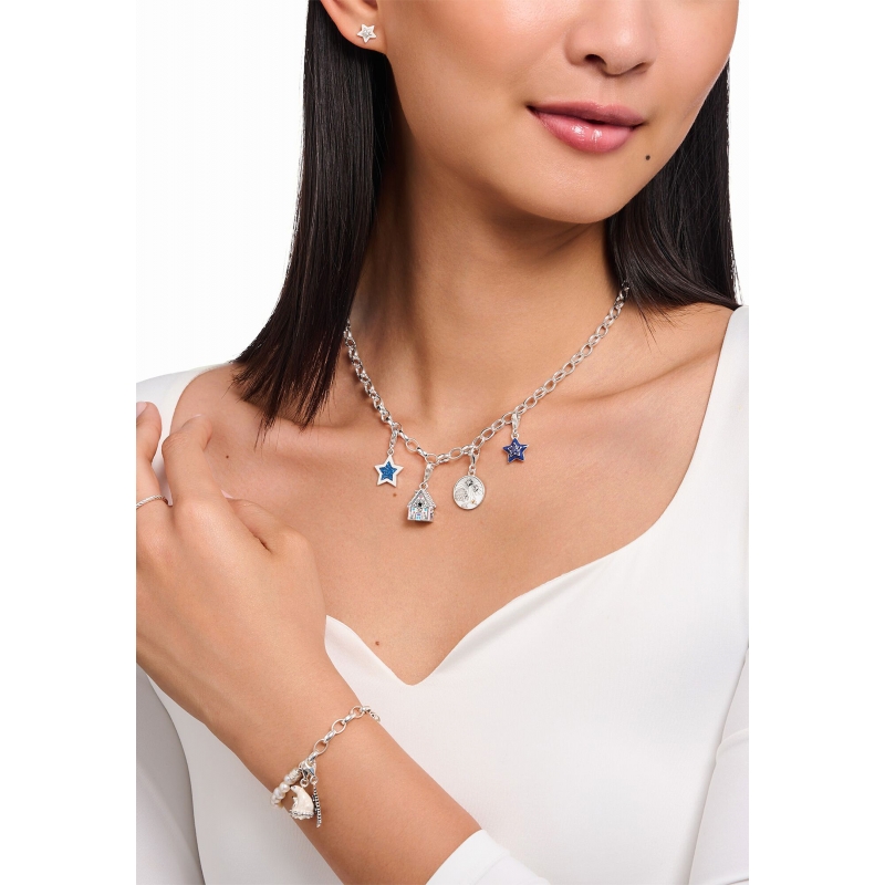 Charm Pendant Blue Star