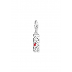 Charm-Anhänger KISS Weiß